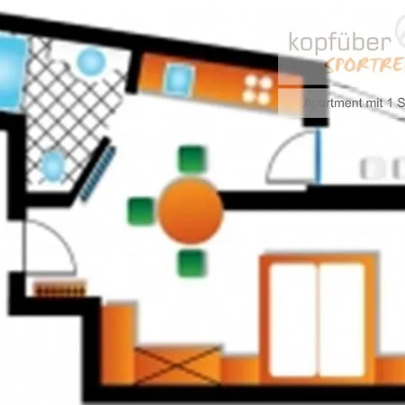 Ischgl Suite Lejlighed *