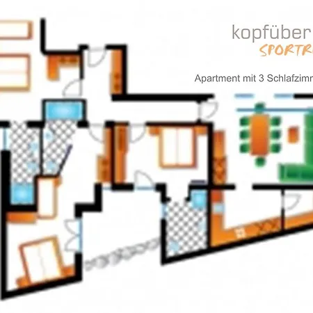 Appartement Ischgl Suite *