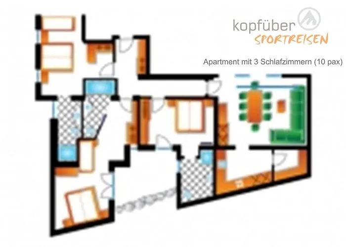 Appartement Ischgl Suite *